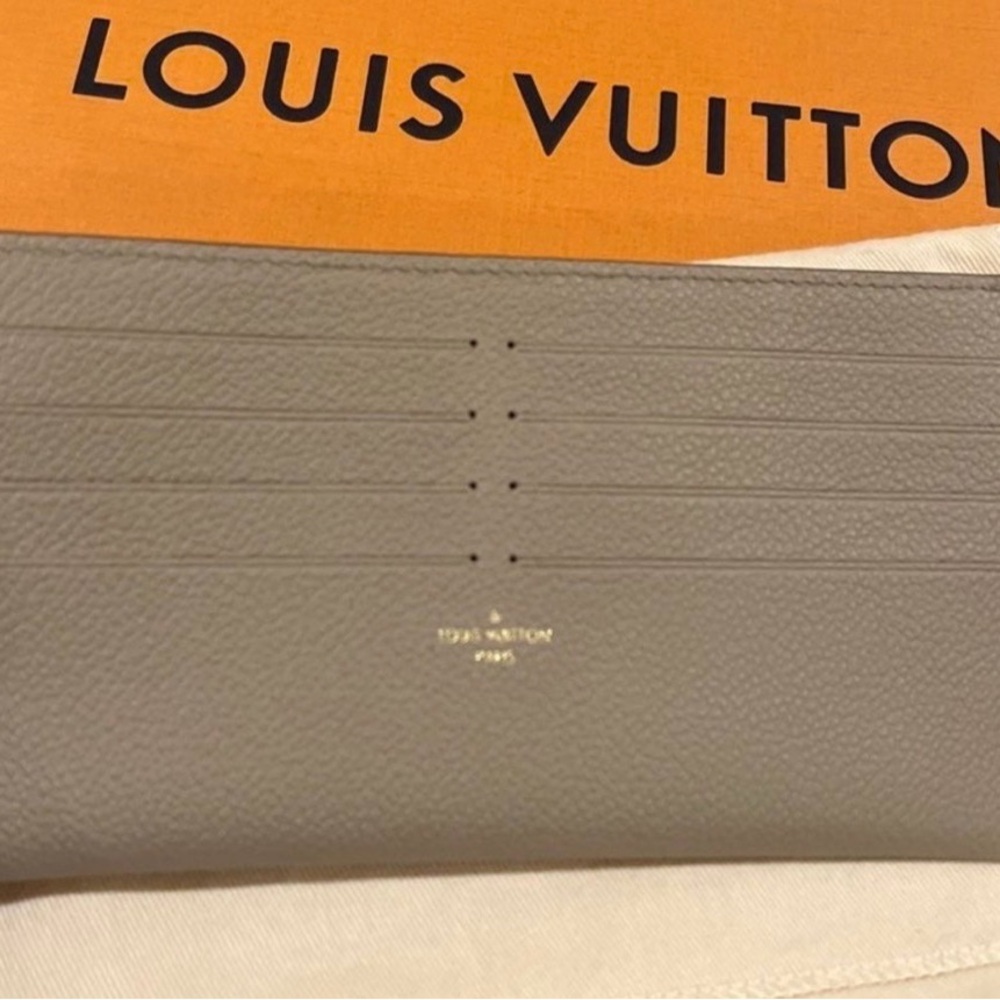 Louis Vuitton Louis Felicie card holder insert Monogram Empreinte leather